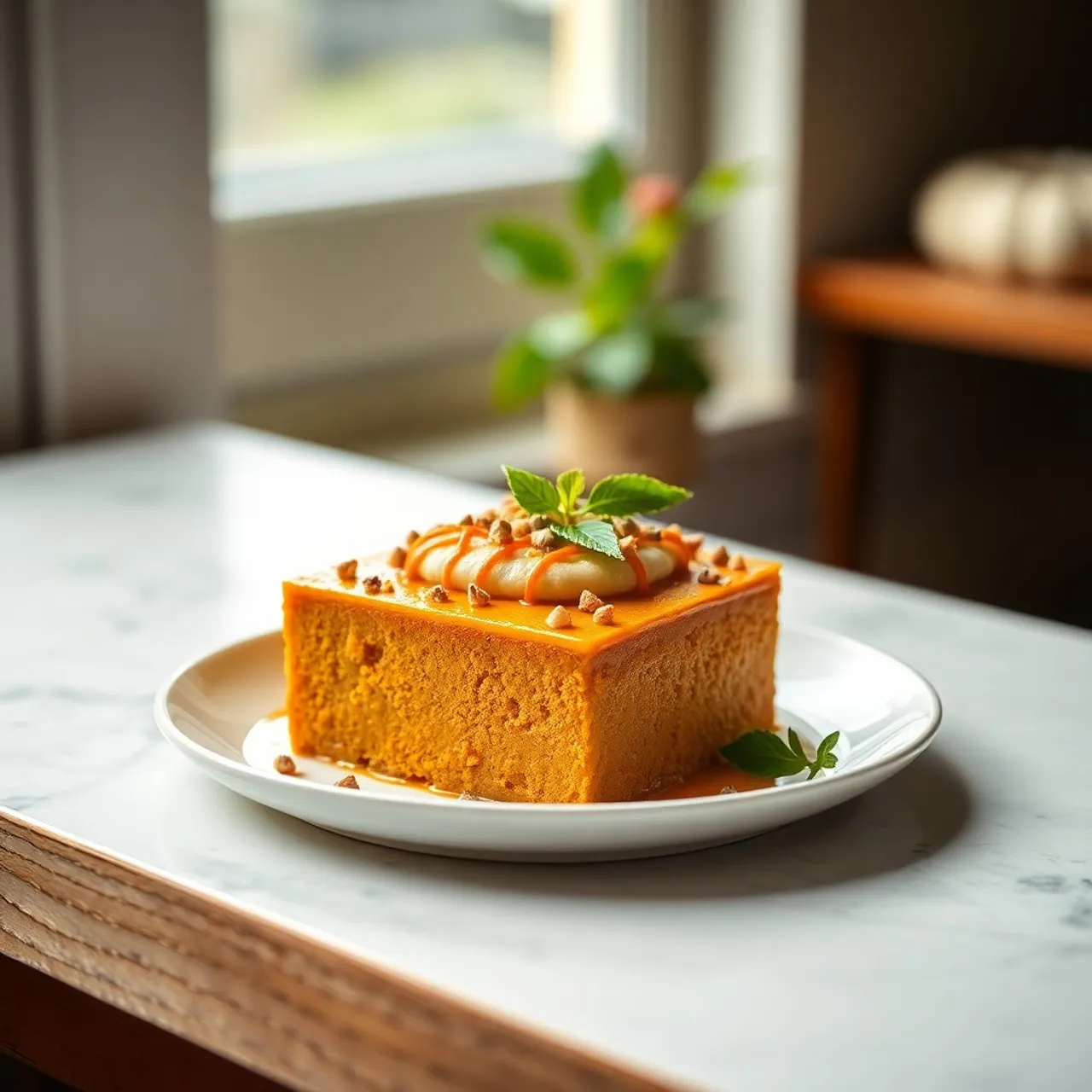 Pumpkin Fudge — Desserts recipe
