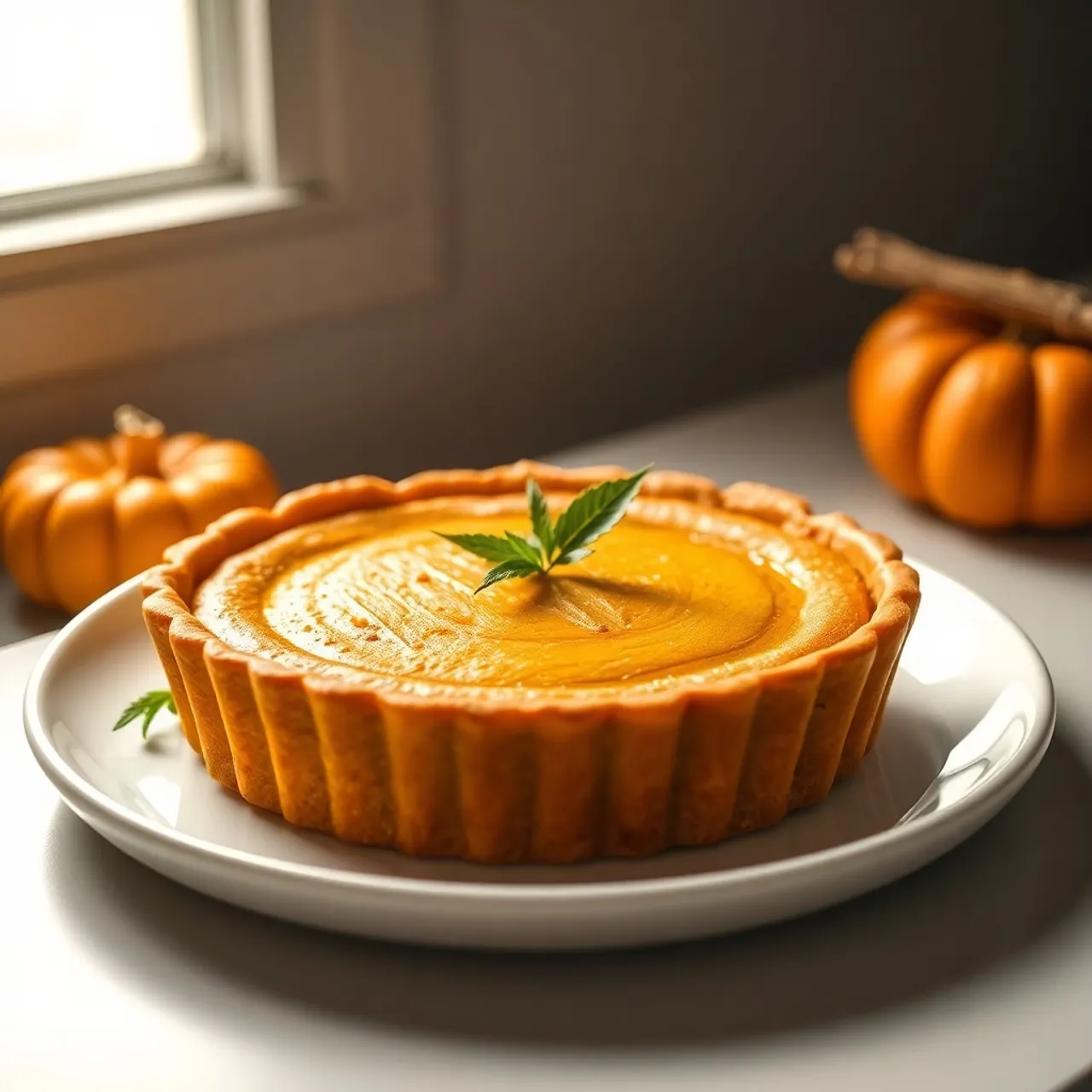 Pumpkin Pie — North American recipe