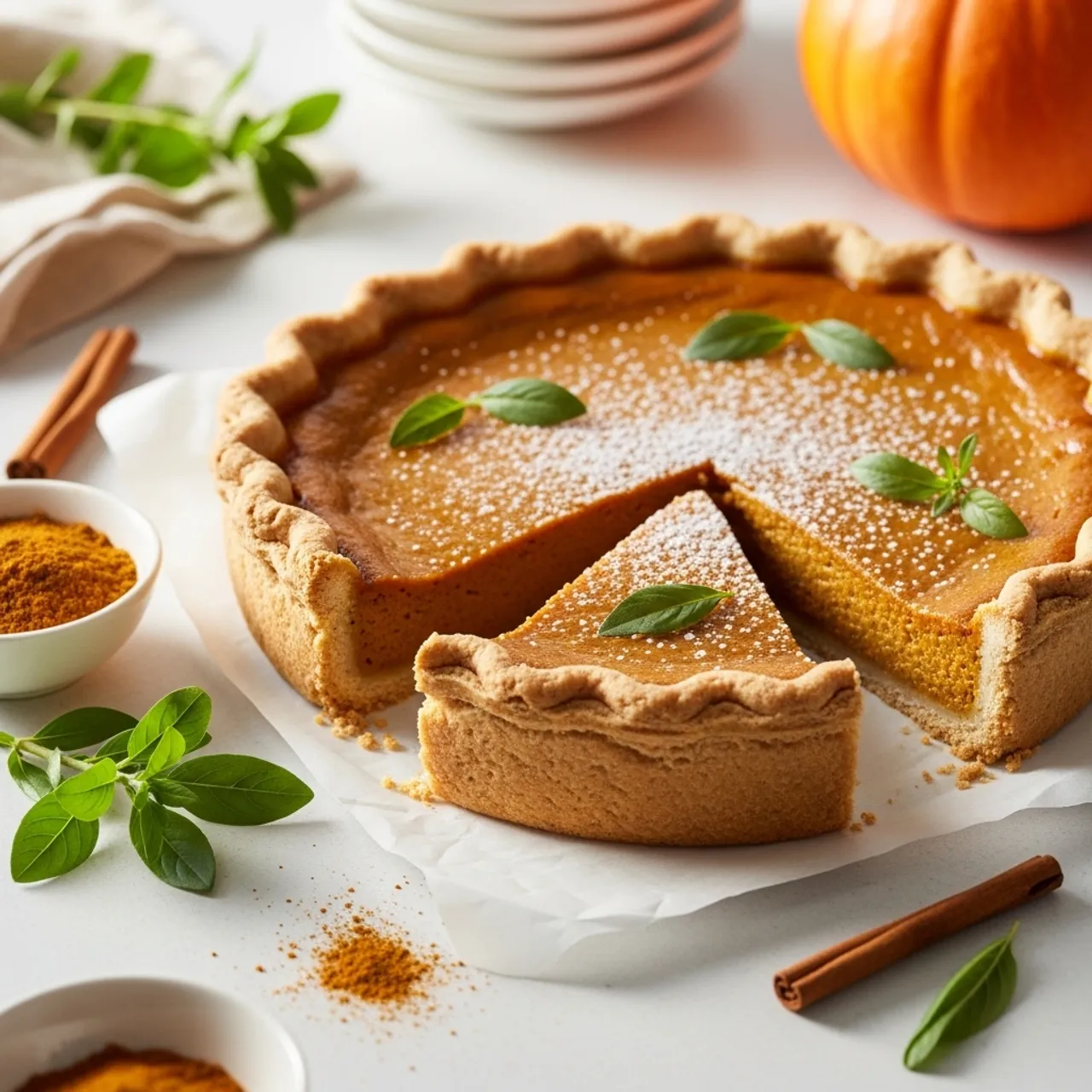 Pumpkin Pie — Bakery recipe