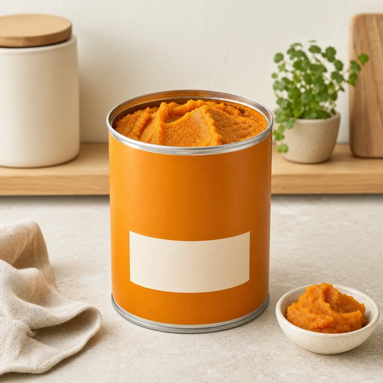 Pumpkin puree — Food Lens