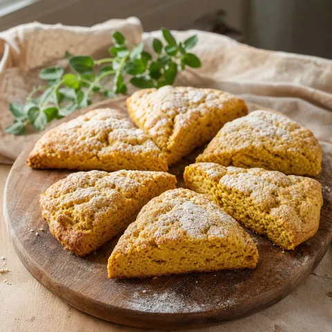 Pumpkin Scones — Breads recipe