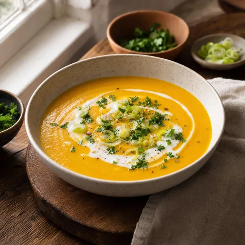 Pumpkin Soup — Vegetables & Sides recipe