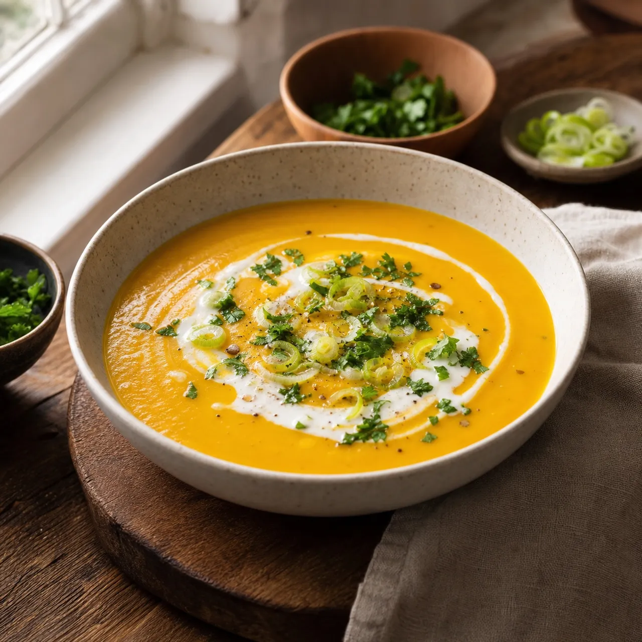 Pumpkin Soup — Vegetables & Sides recipe