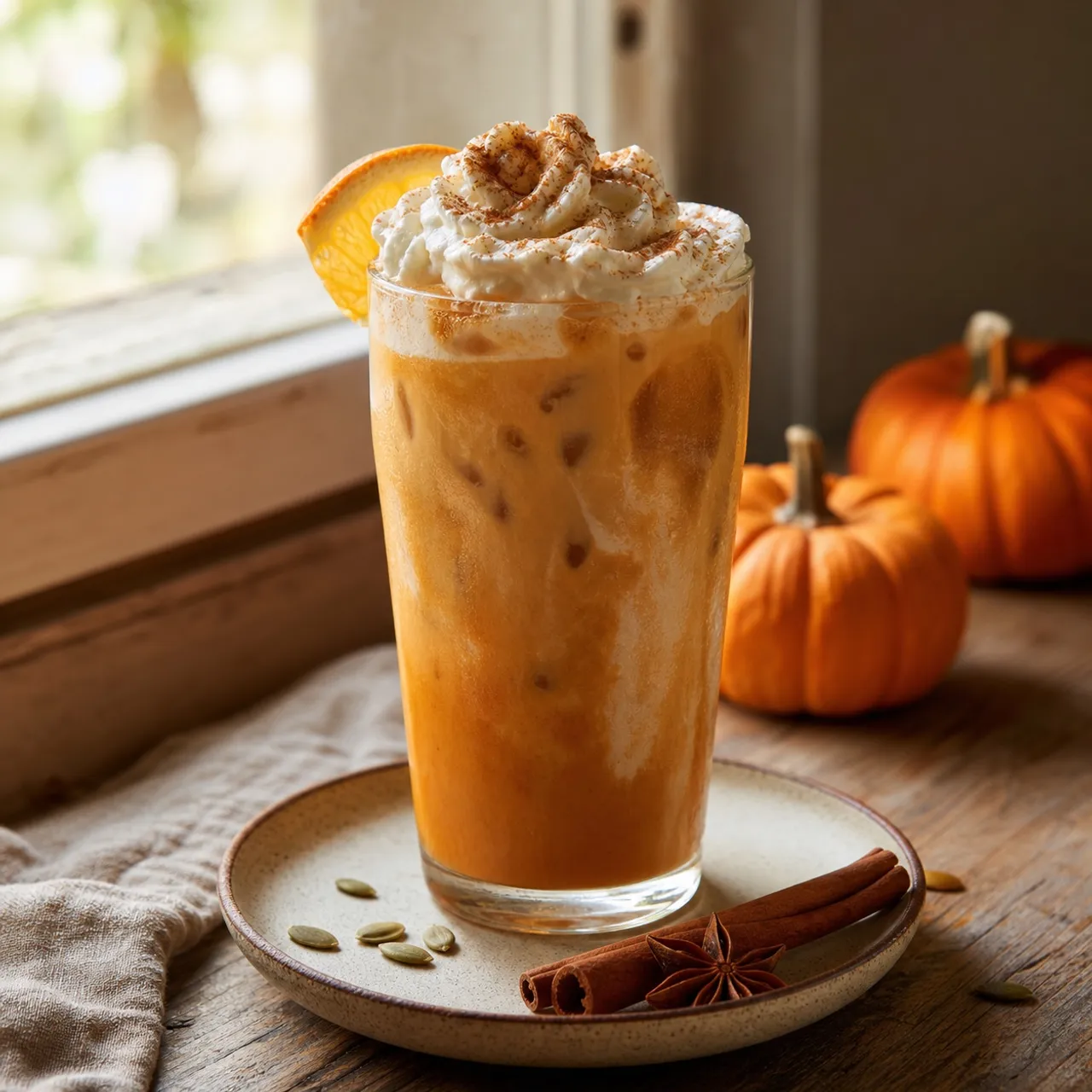 Pumpkin Spice Latte — Beverages recipe