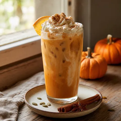 Pumpkin Spice Latte — Beverages recipe