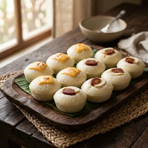 Puto — Filipino recipe
