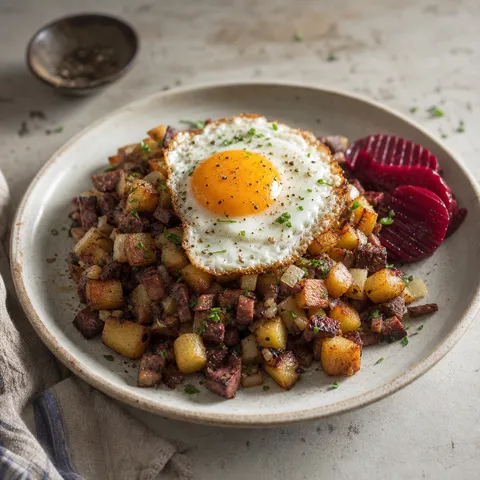 Pyttipanna — Nordic recipe