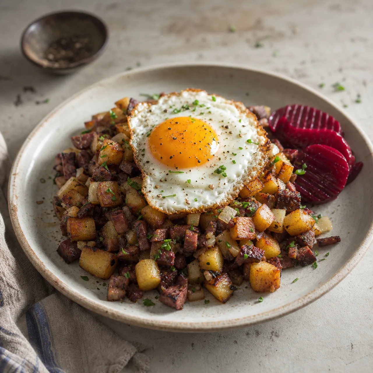 Pyttipanna — Nordic recipe