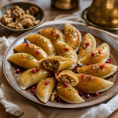 Qatayef — Middle Eastern recipe