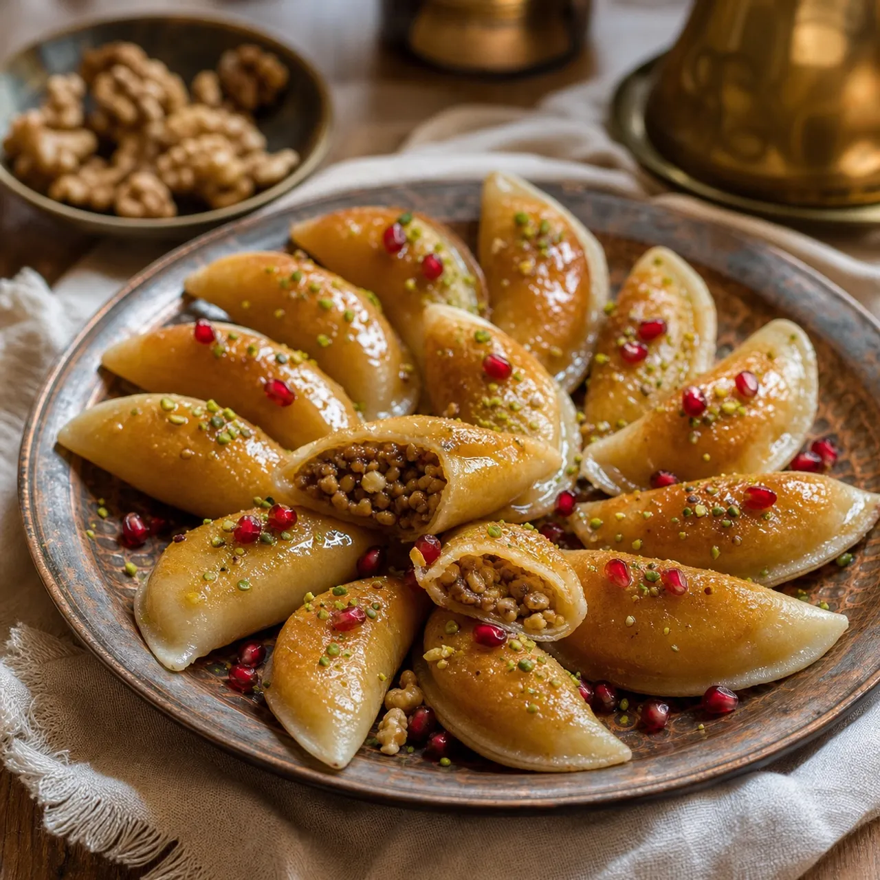 Qatayef — Middle Eastern recipe
