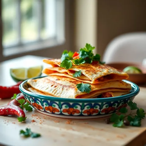 Quesadillas