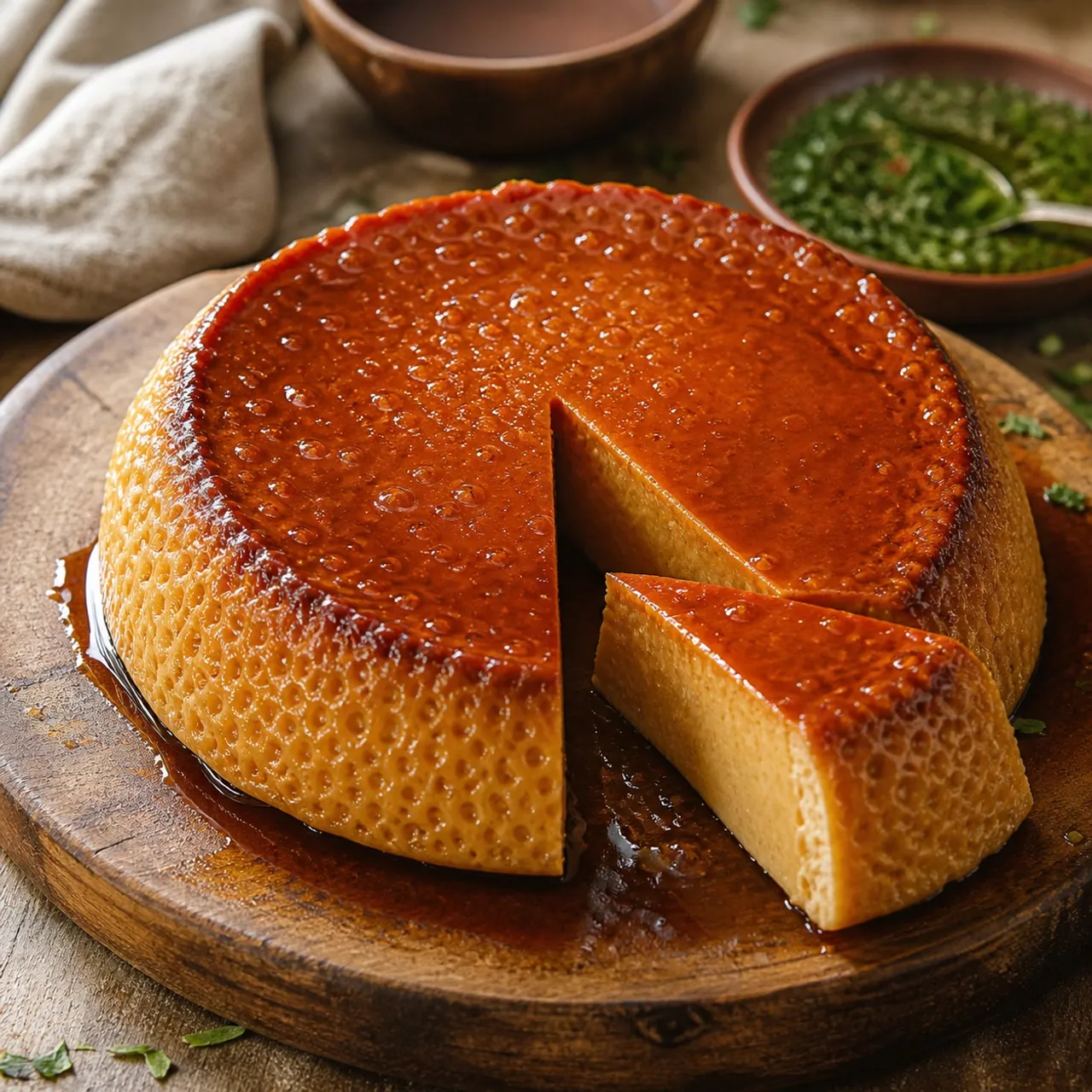 Quesillo — South American recipe