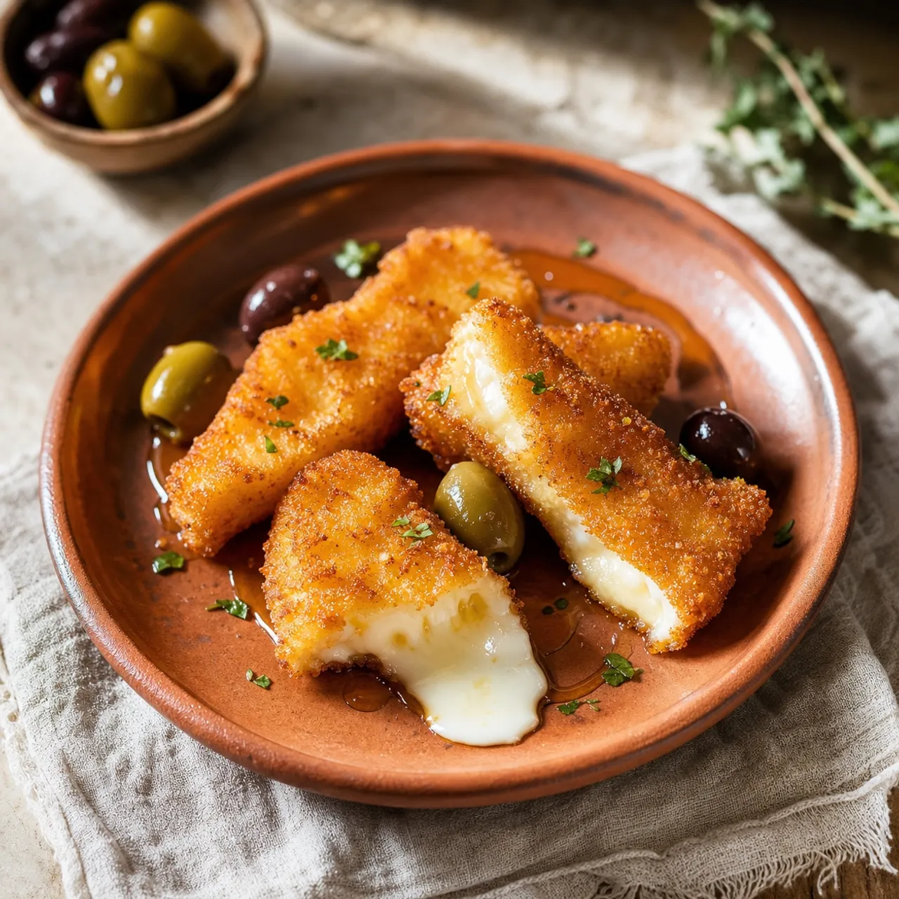 Queso Frito — Spanish recipe