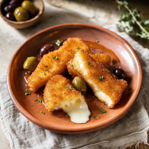 Queso Frito — Spanish recipe