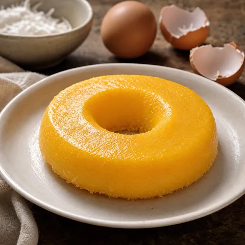 Quindim (Coconut Egg Yolk Custard) — Brazilian recipe