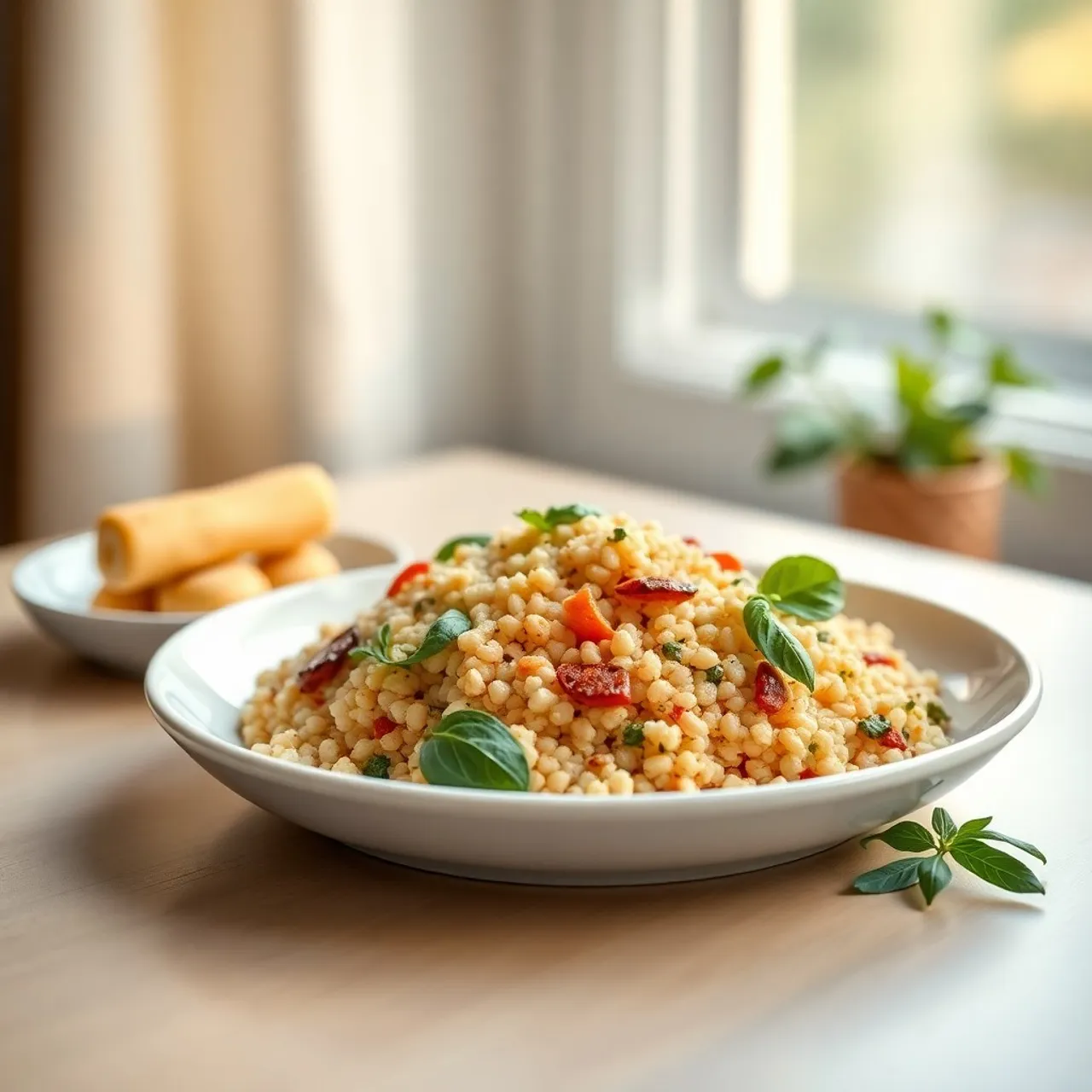Quinoa Salad — Vegan recipe