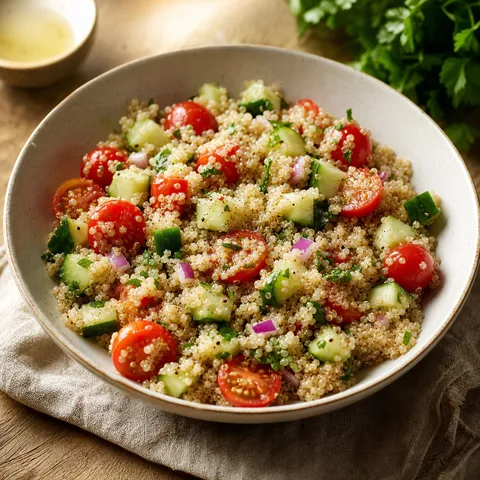 Quinoa Salad — Vegan recipe