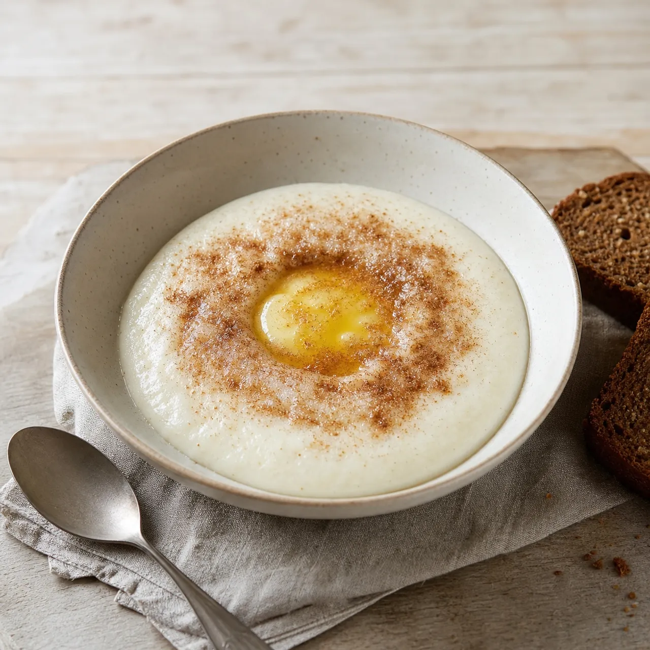 Rømmegrøt — Nordic recipe
