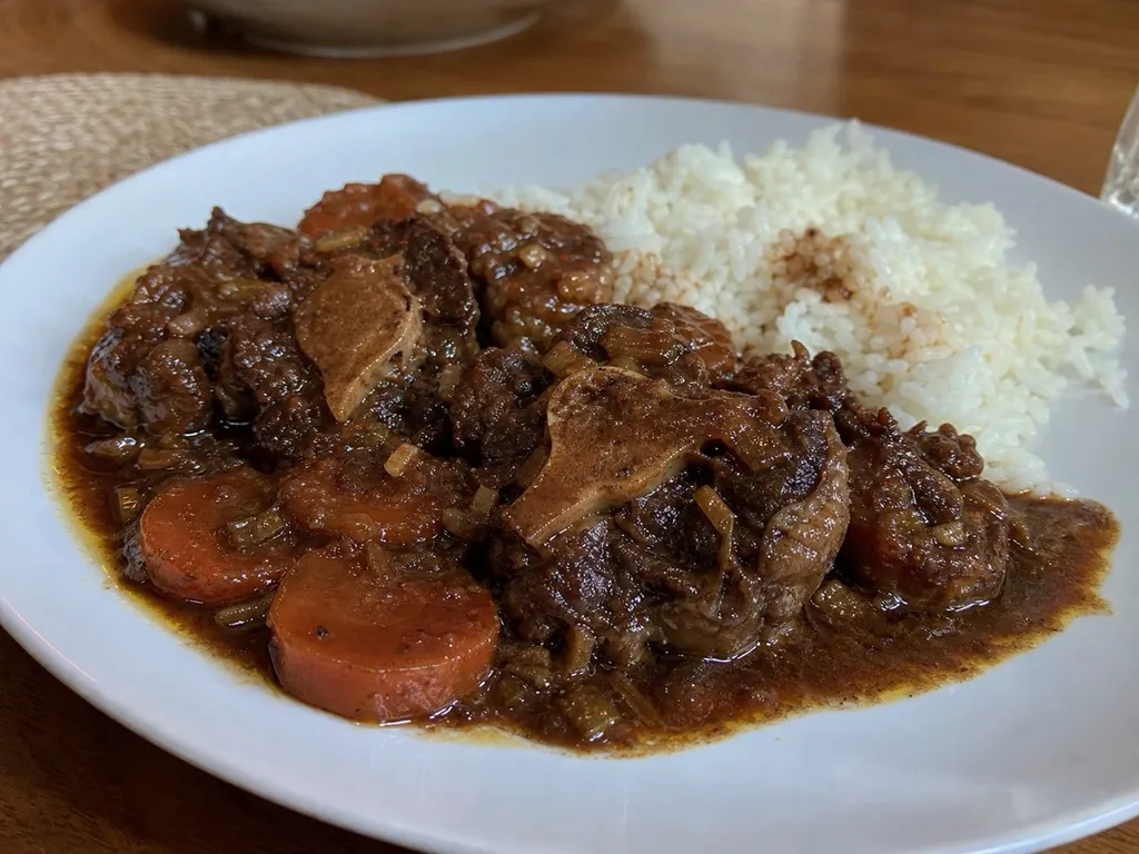 Rabo de Toro — plated and served
