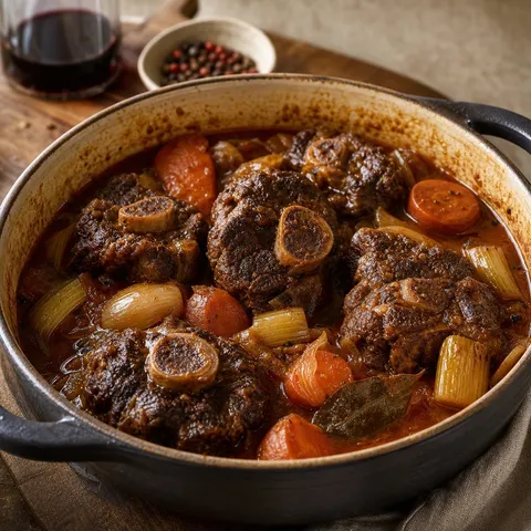 Rabo de Toro — Spanish recipe
