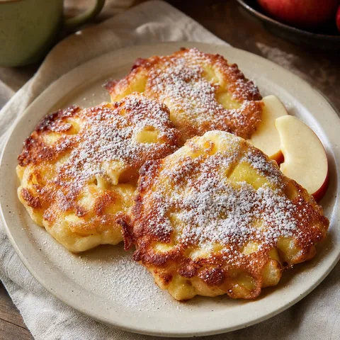 Racuchy — Eastern European recipe