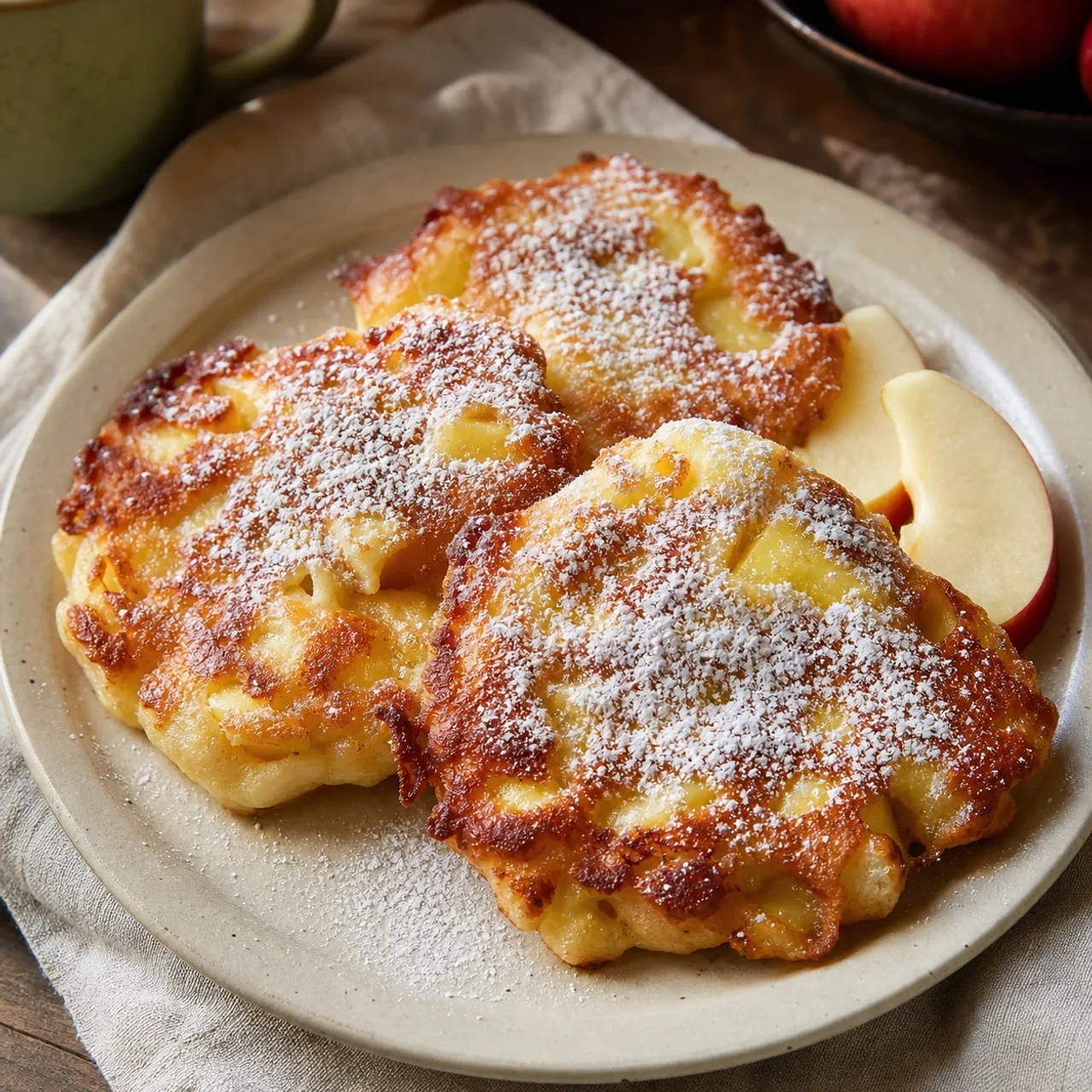Racuchy — Eastern European recipe