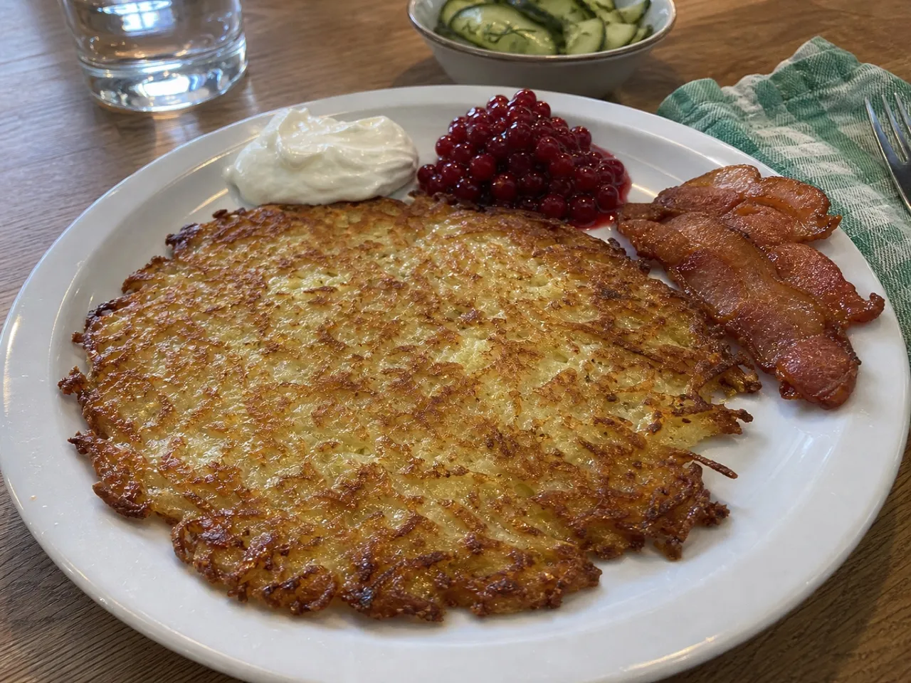 Raggmunk — served