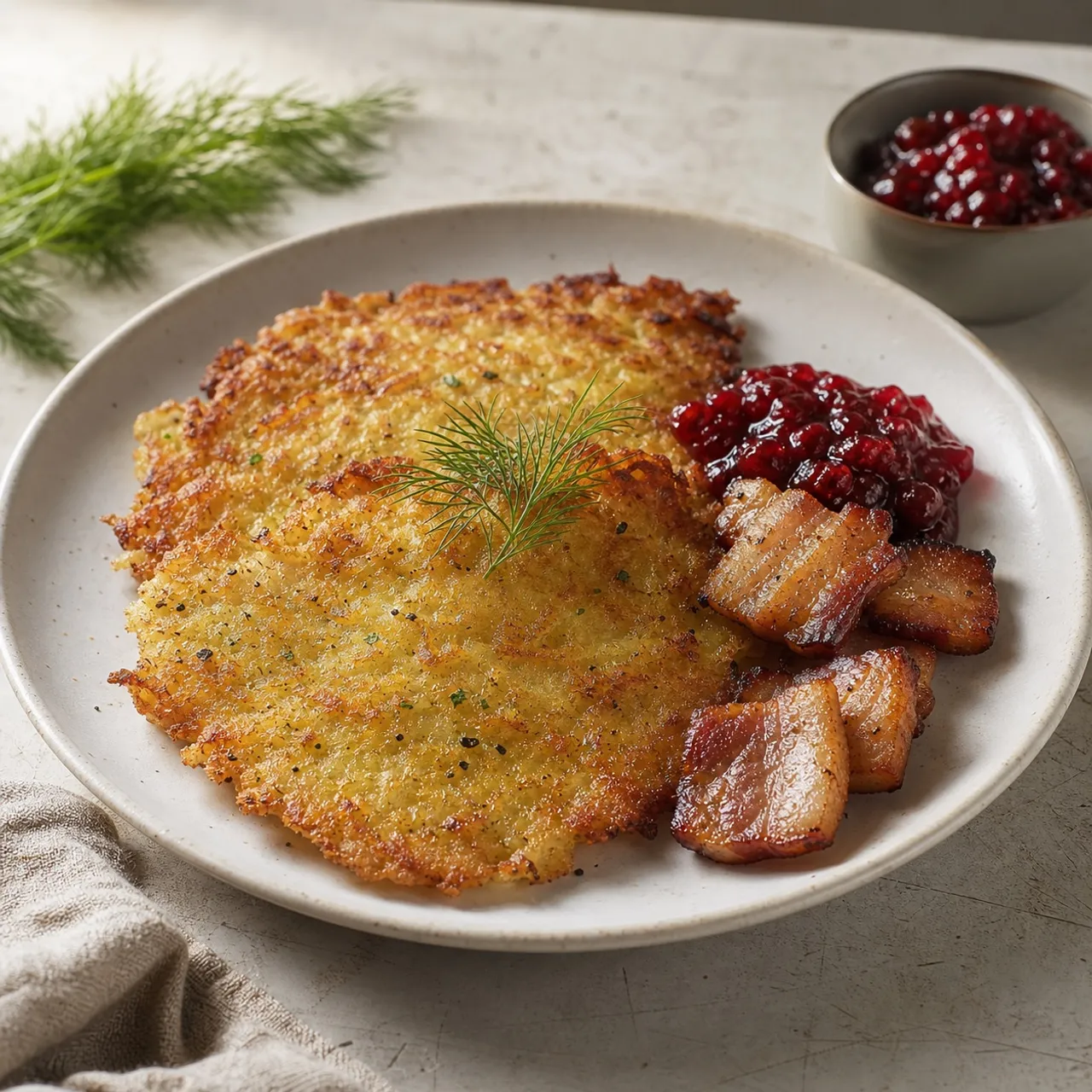 Raggmunk — Nordic recipe