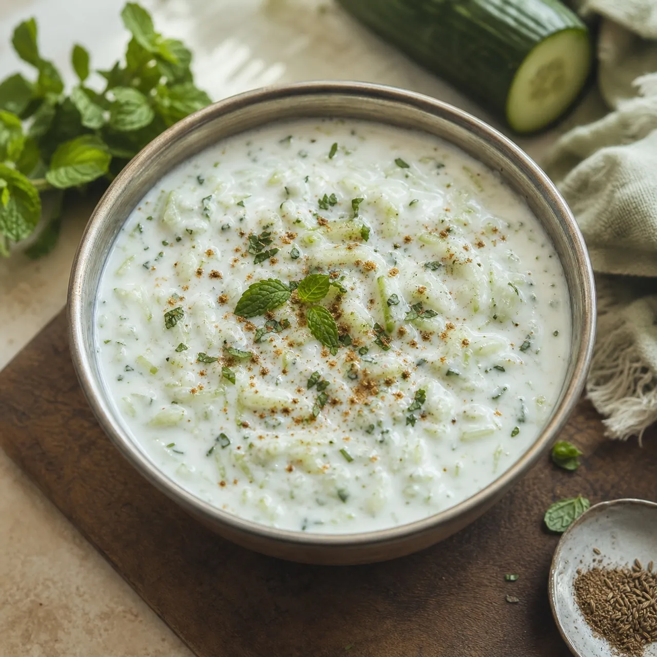 Raita — Indian recipe