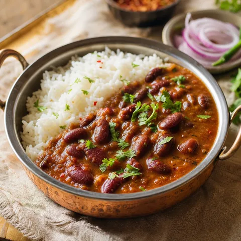 Rajma Chawal — Indian recipe