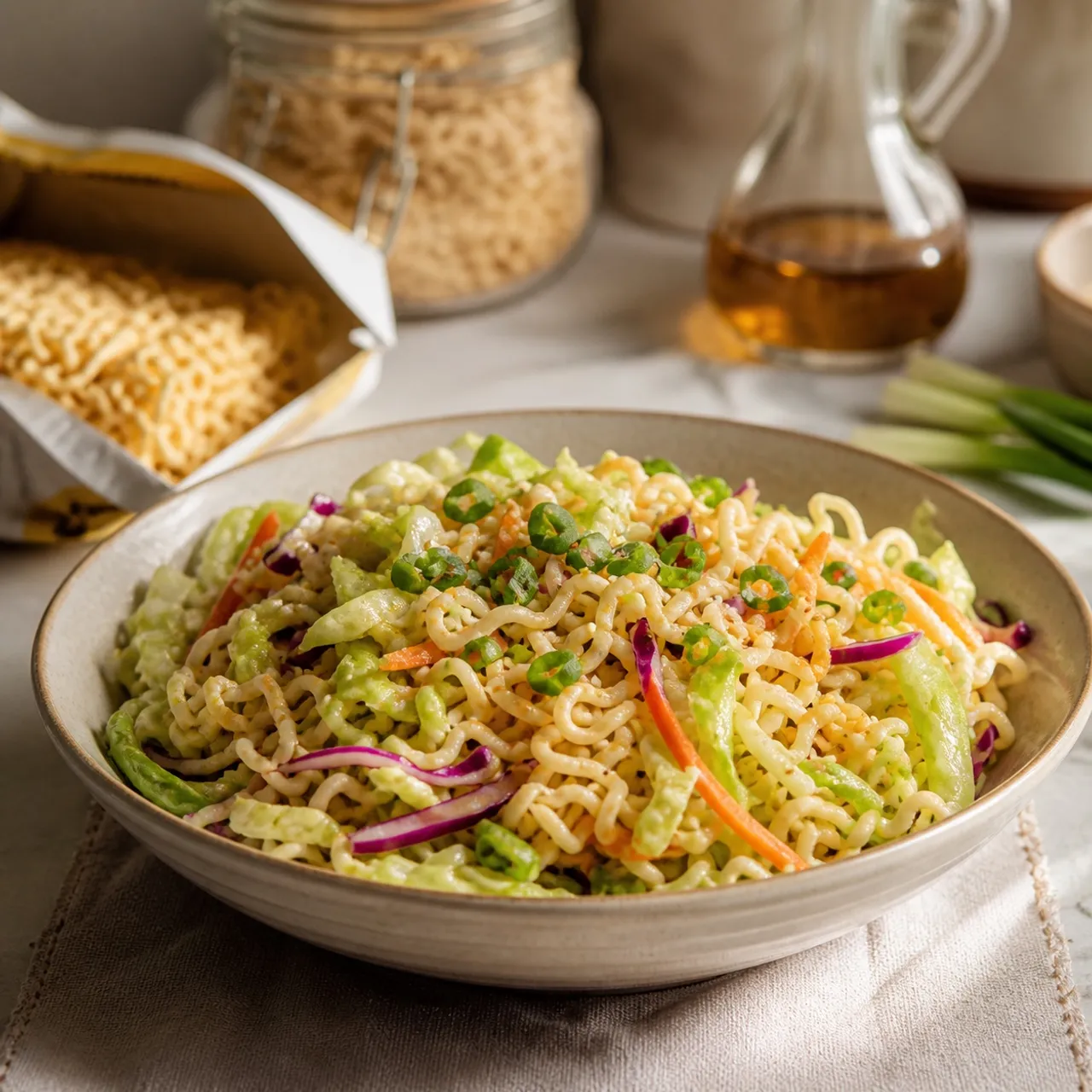 Ramen Salad — Pantry & Instant recipe
