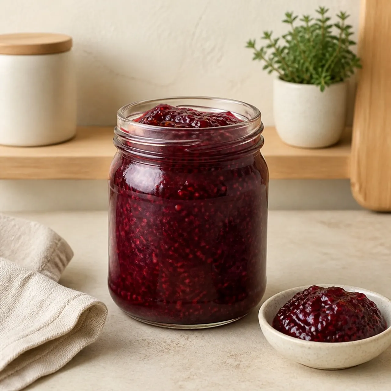 Raspberry Jam — Food Lens