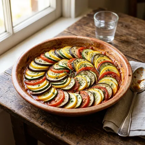 Ratatouille — French recipe