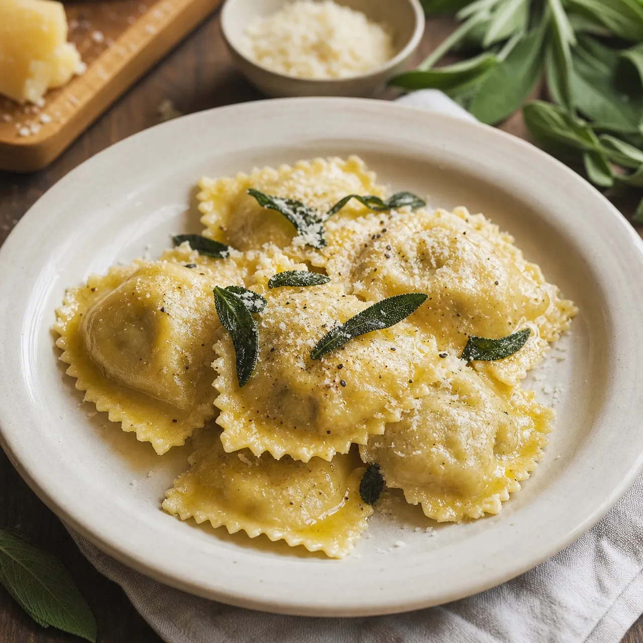 Ravioli — Italian recipe