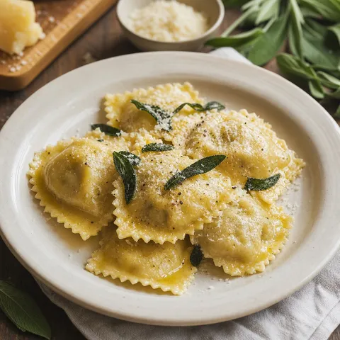 Ravioli — Italian recipe