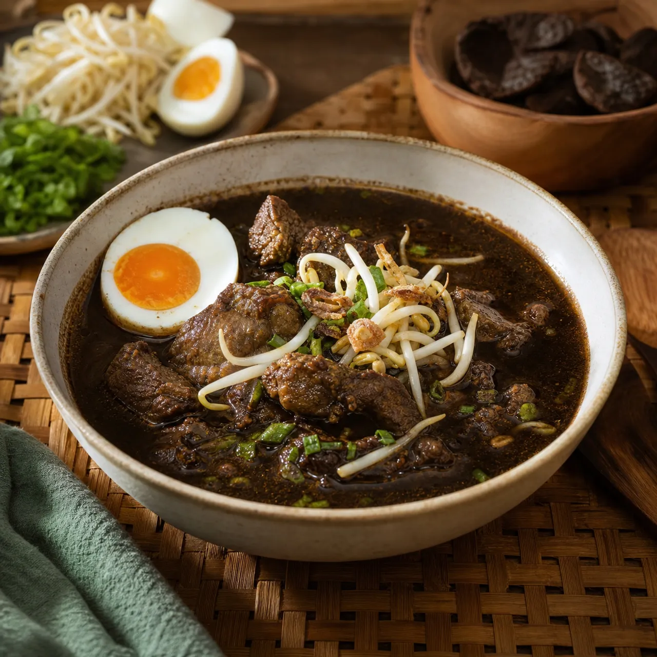 Rawon — Indonesian & Malaysian recipe
