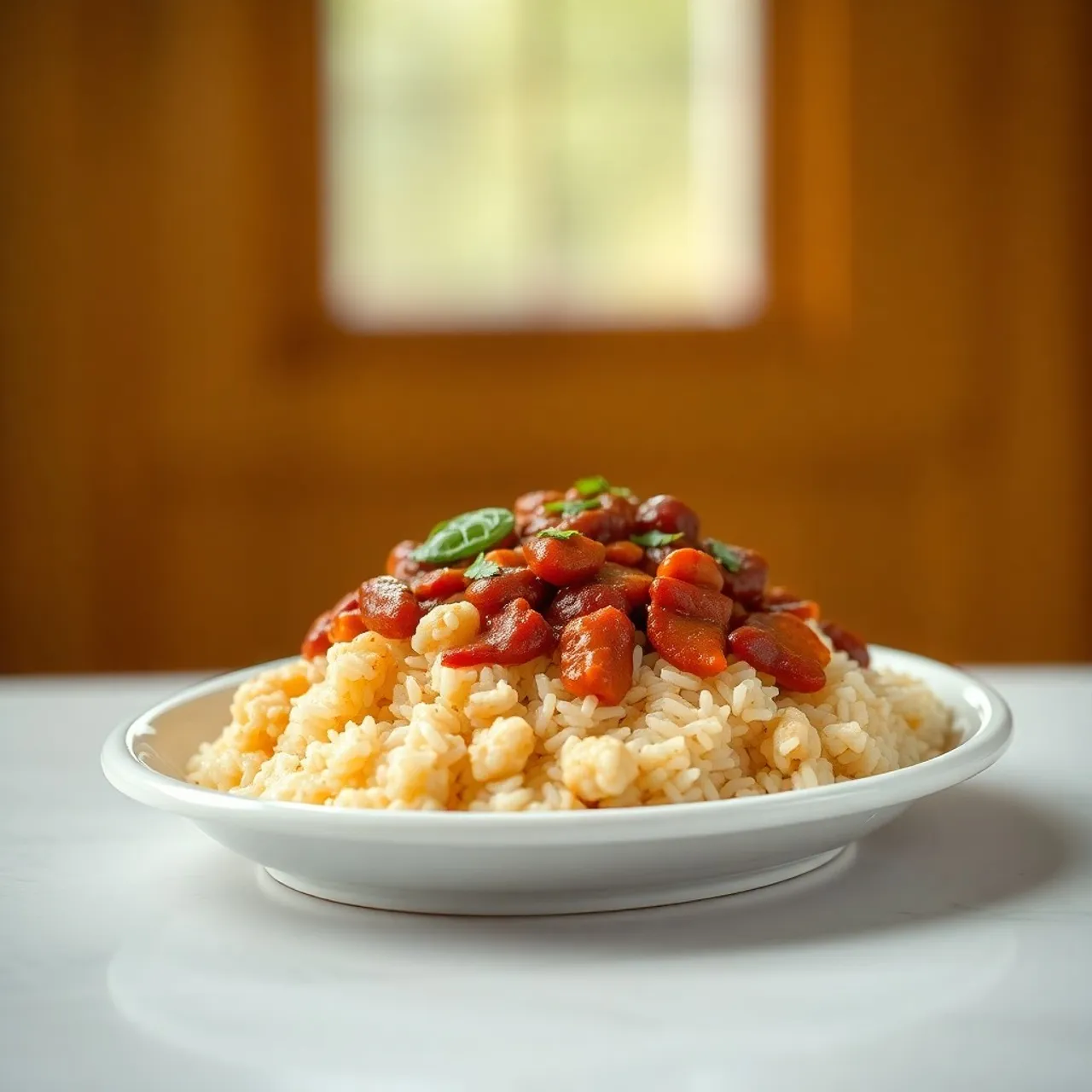 Red Beans and Rice — Southern Soul Food recipe