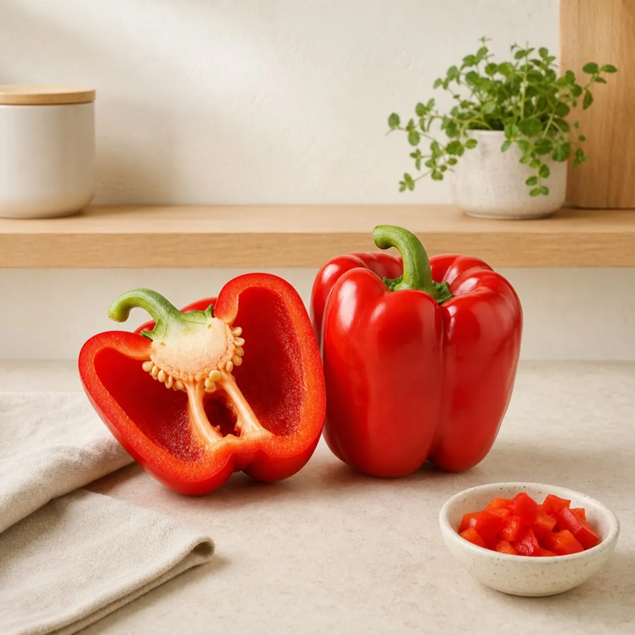 Red Bell Pepper — Food Lens