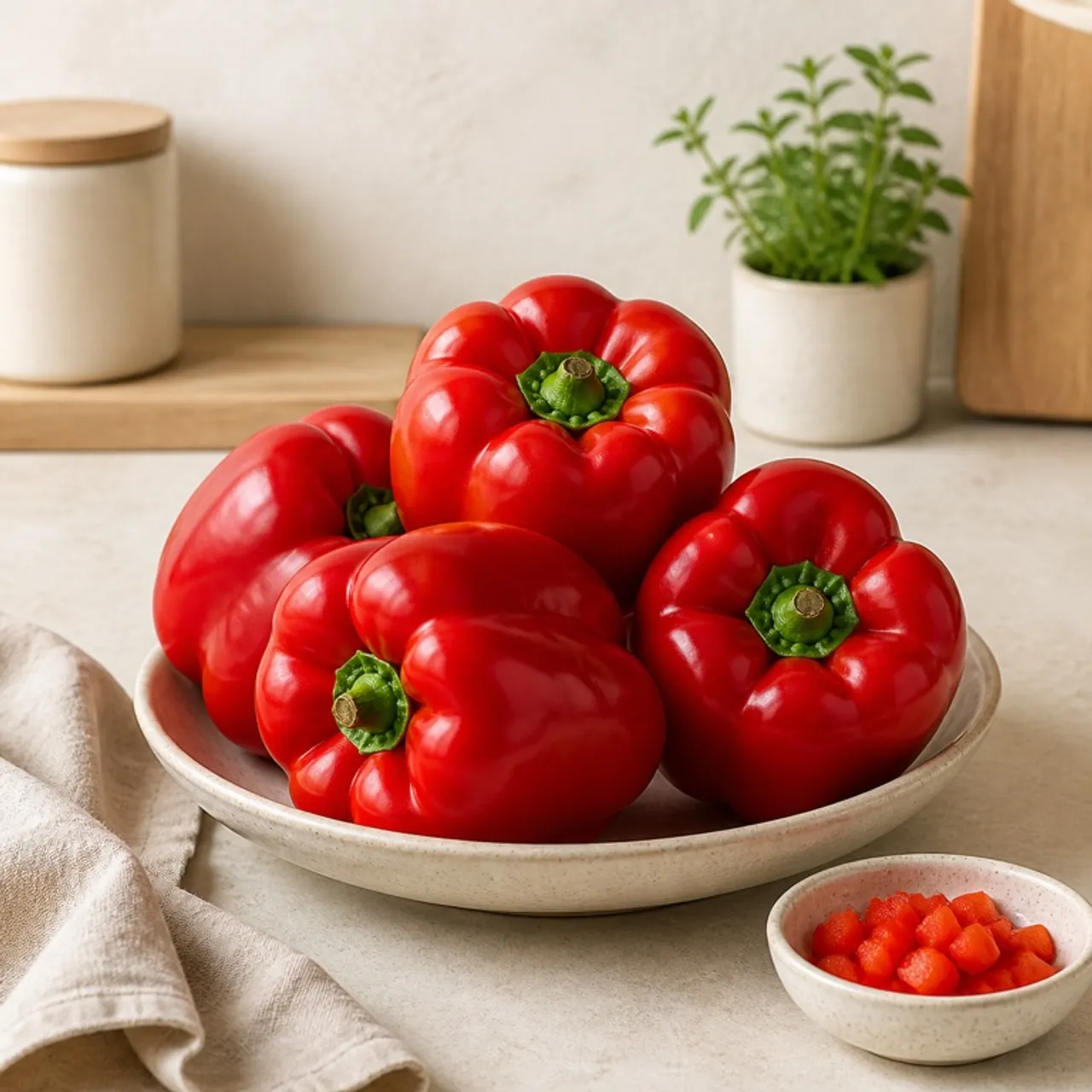Red Bell Peppers — Food Lens