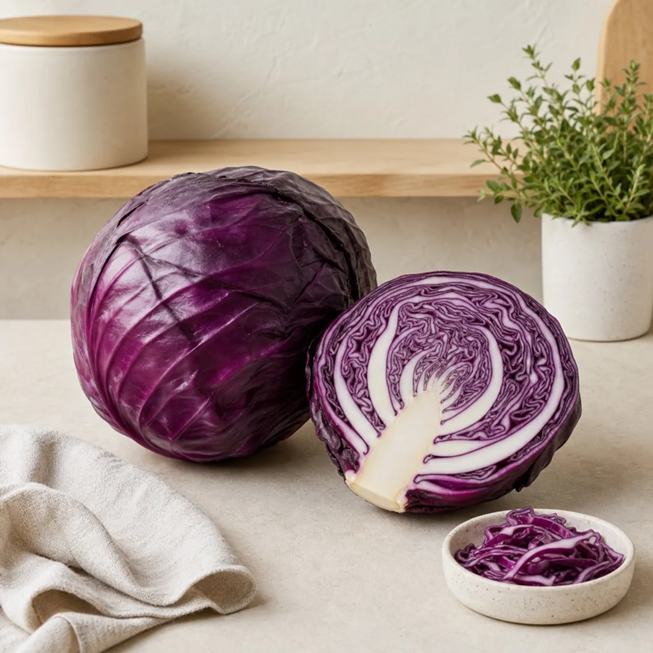 Red cabbage — Food Lens