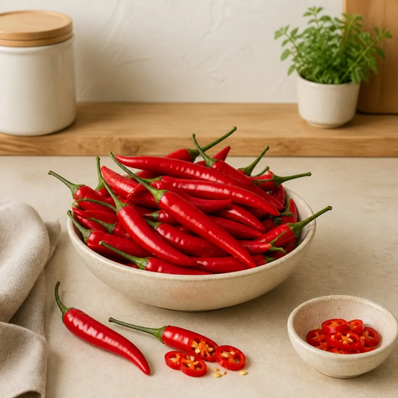 Red Chilies — Food Lens