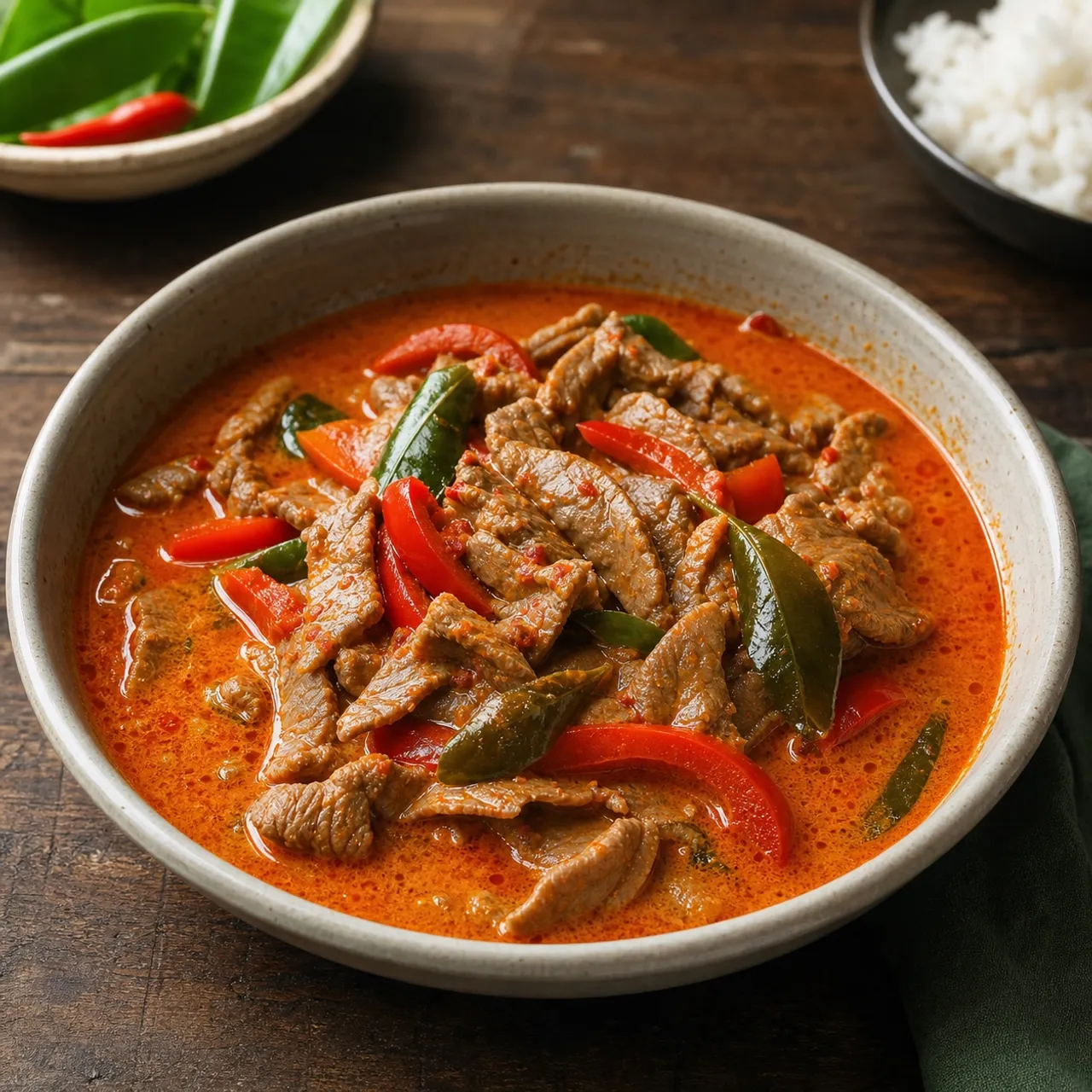 Red Curry — Thai recipe