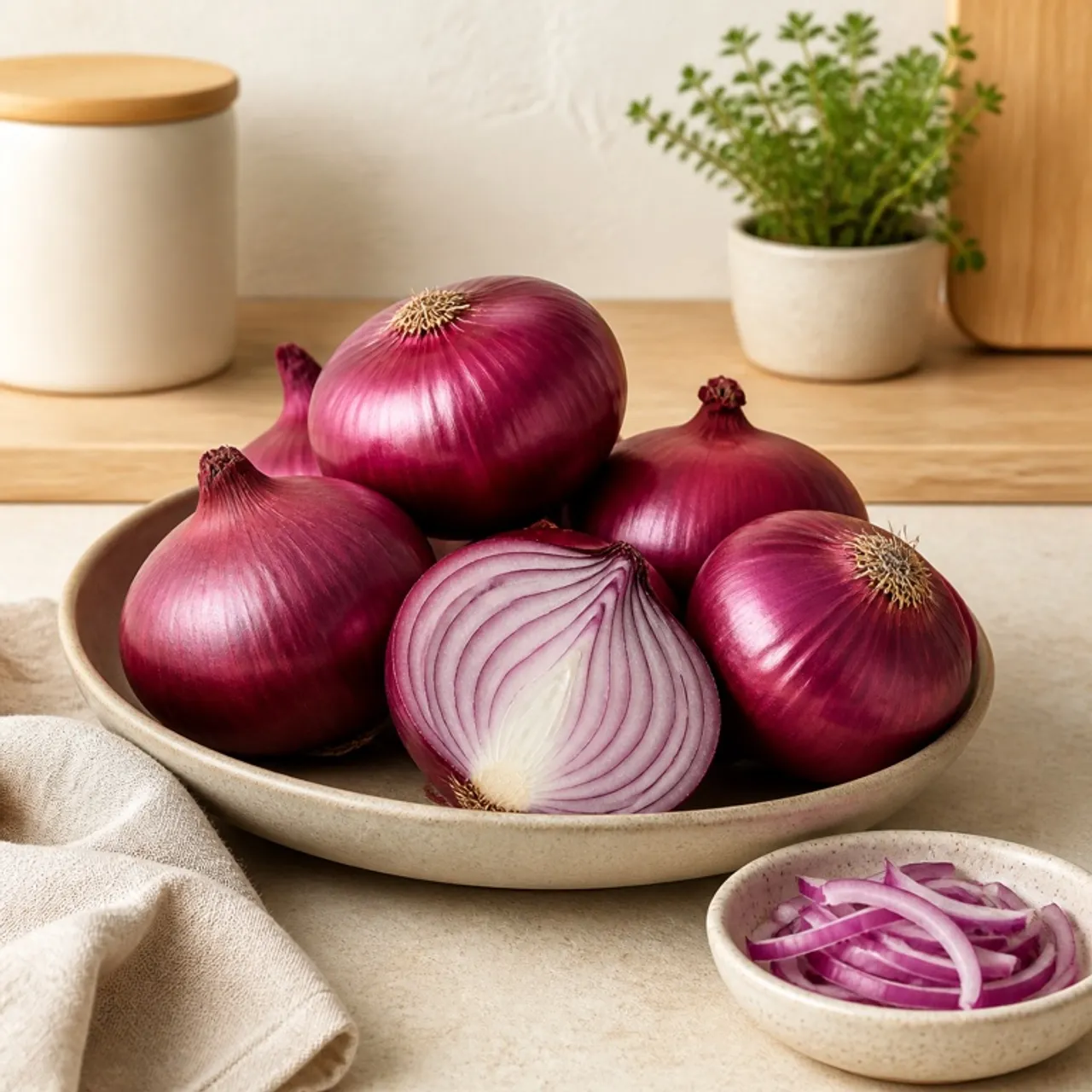 Red Onions — Food Lens