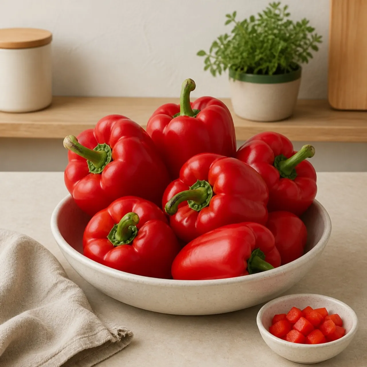 Red Peppers — Food Lens