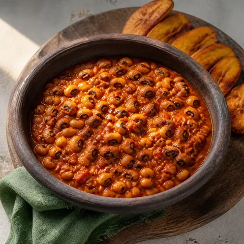 Red Red — West African recipe