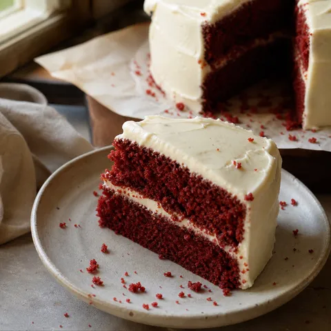 Red Velvet Cake — Bakery recipe