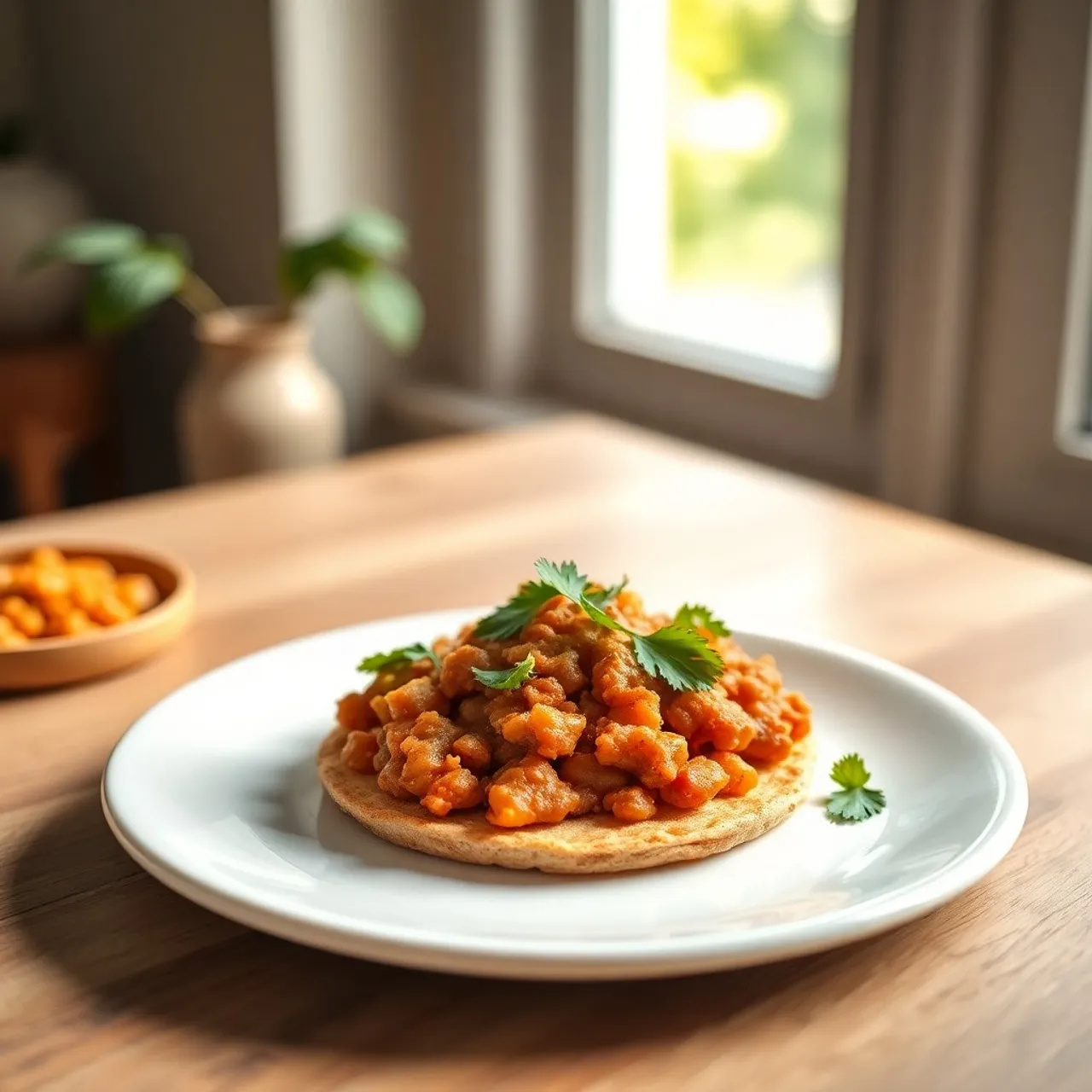 Refried Bean Tostadas — Pantry & Instant recipe