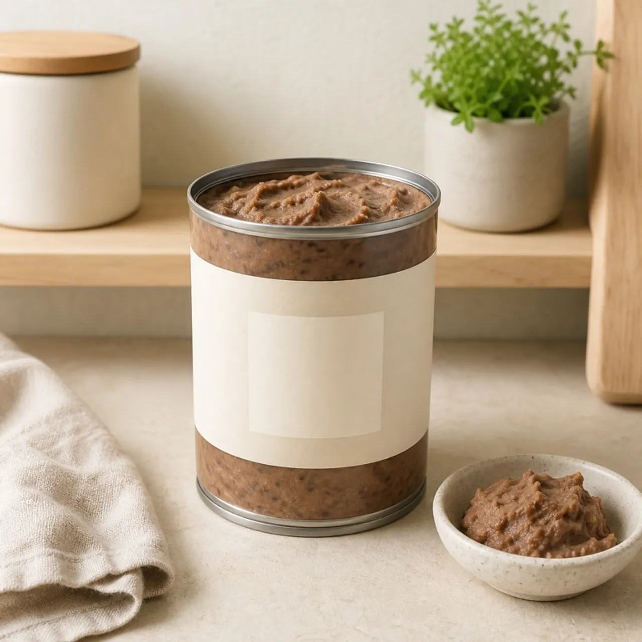 Refried beans — Food Lens