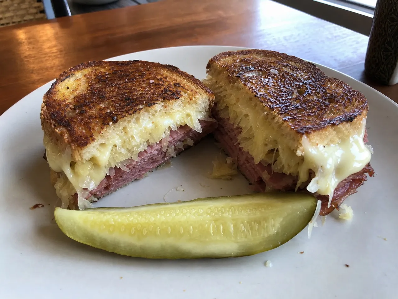 Reuben — served