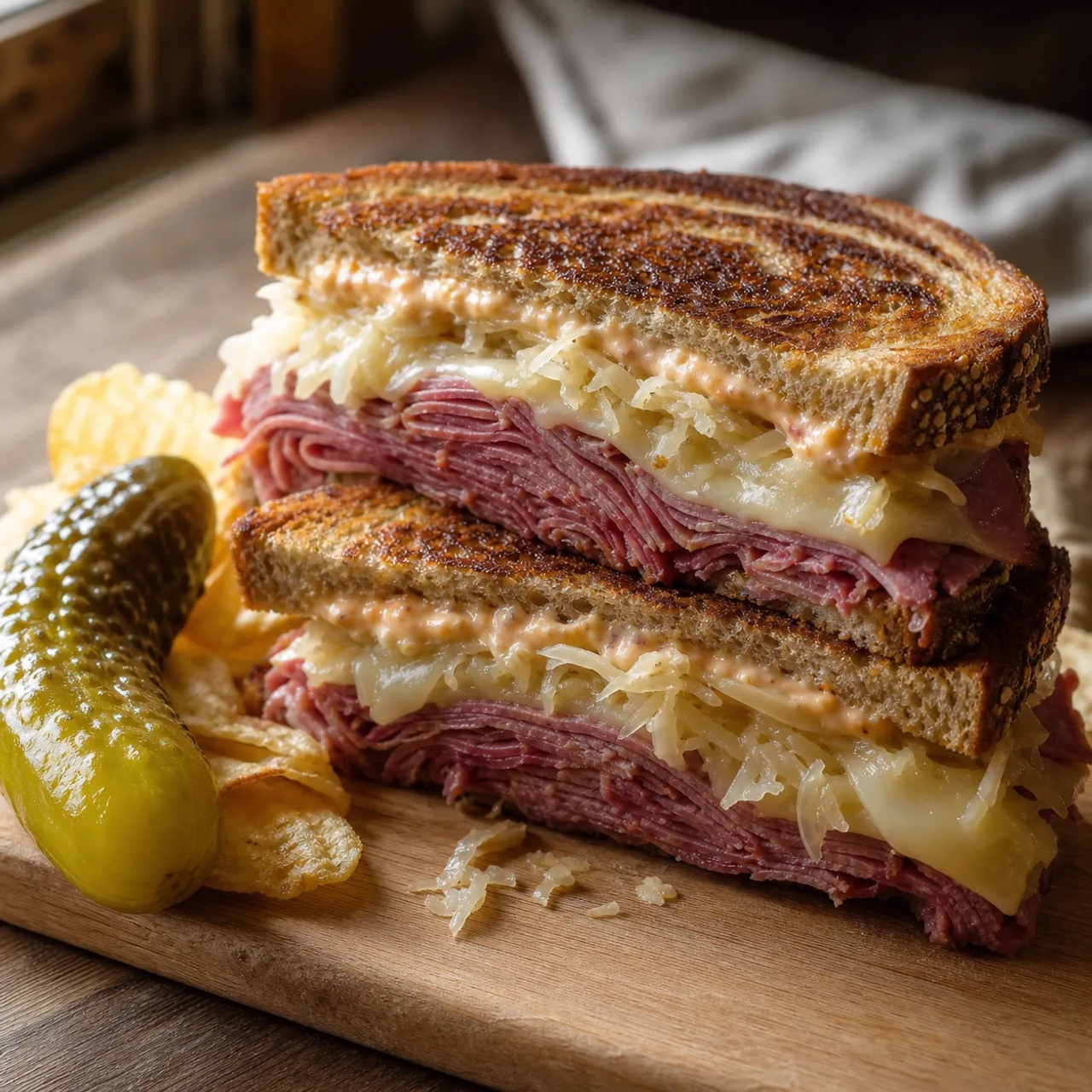 Reuben — Sandwiches recipe